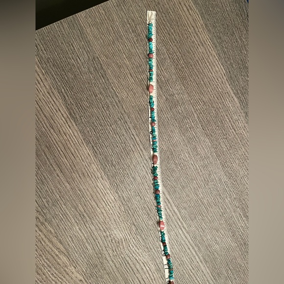 Multi stone necklace - Picture 6 of 7